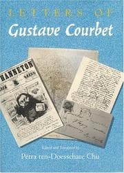 Tapa de Letters of Gustave Courbet