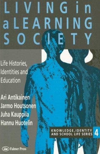Tapa de Living in a learning society