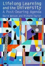Tapa de Lifelong learning and the university