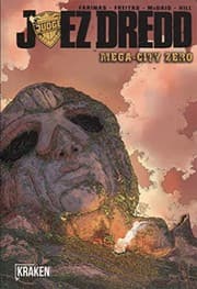 Tapa de Juez Dredd. Mega-City Zero