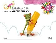 Tapa de Salamandra 6. Taller de mayúsculas