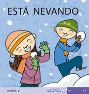 Tapa de Está nevando