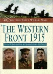 Tapa de The Western Front, 1915