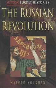 Tapa de The Russian revolution