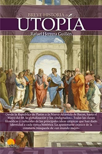 Tapa de Breve historia de la utopía
