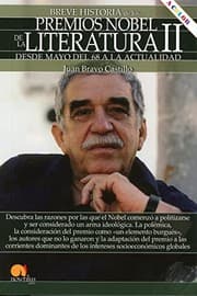 Tapa de Breve historia de los Premios Nobel de Literatura II