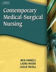 Tapa de Contemporary Medical-Surgical Nursing