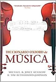 Tapa de DICCIONARIO OXFORD DE MUSICA