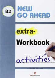 Tapa de NEW GO AHEAD B2 EXTRA-WORKBOOK ACTIVITIES