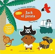 Tapa de Crea tu propia aventura con Jack el pirata