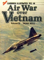 Tapa de Air War over Vietnam, Volume II - Warbirds Illustrated No. 14