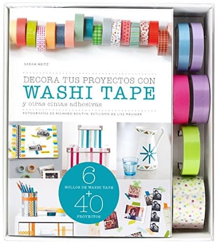 Tapa de Kit Decora tus proyectos con washi tape