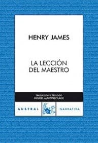 Tapa de La lección del maestro