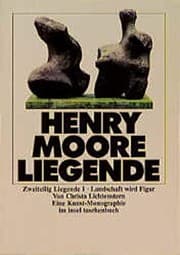Tapa de Henry Moore, Zweiteilig Liegende I