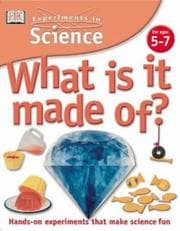 Tapa de What Is It Made Of? (Experiments in Science)