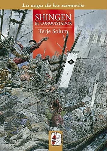 Tapa de Shingen el conquistador