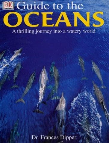 Tapa de DK Guide to Oceans