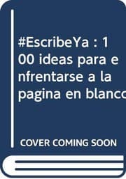 Tapa de #EscribeYa