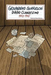 Tapa de Diario Clandestino 1943 - 1945