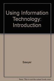 Tapa de Using Information Technology