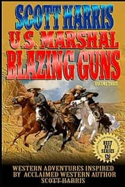 Tapa de Scott Harris United States Marshal
