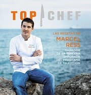 Tapa de Las recetas de Marcel Ress. Ganador de la tercera temporada Top Chef 2015