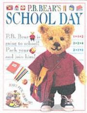 Tapa de P.B. Bear's School Day