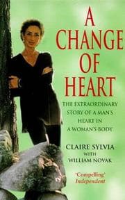 Tapa de A change of heart
