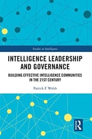 Tapa de Intelligence Leadership and Governance
