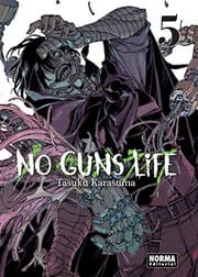 Tapa de No Guns Life 5