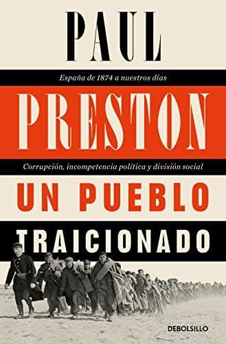 Tapa de Un pueblo traicionado