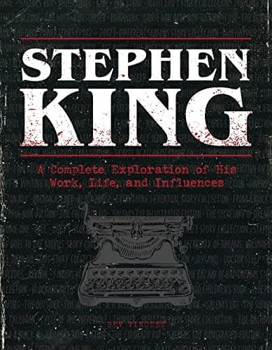 Tapa de Stephen King