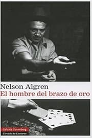 Tapa de El hombre del brazo de oro