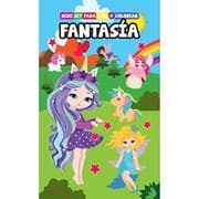 Tapa de Fantasía. Mini set para leer y colorear.