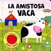 Tapa de La Amistosa Vaca. Sonido Y Diversión. Edic. ilustrado
