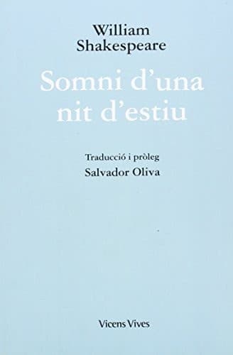Tapa de Somni D'una Nit D'estiu