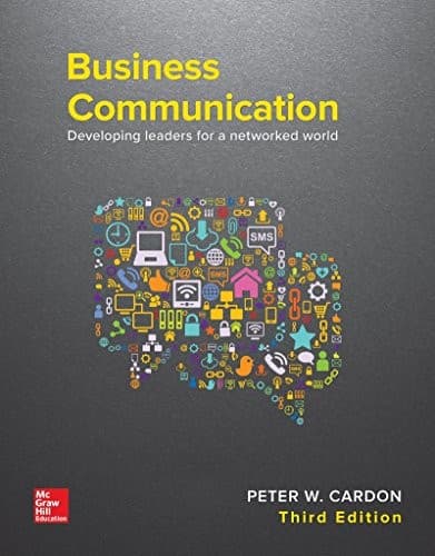 Tapa de Business Communication