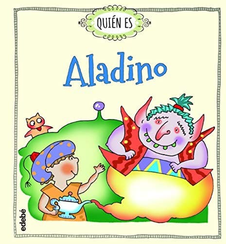 Tapa de Quién es ALADINO