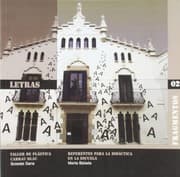 Tapa de Letras