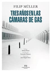 Tapa de Tres años en las cámaras de gas
