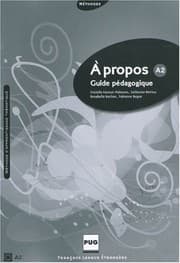 Tapa de A propos A2