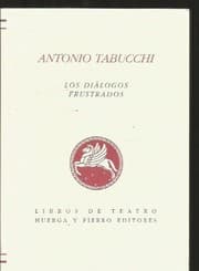 Tapa de Los diálogos frustrados