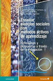 Tapa de Enseñar ciencias sociales con métodos activos de aprendizaje