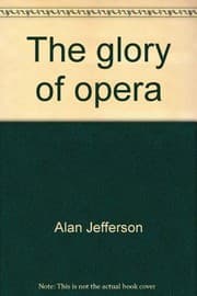 Tapa de The glory of opera