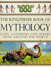 Tapa de The Kingfisher Book of Mythology