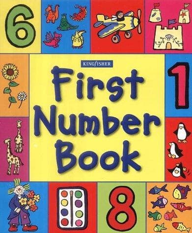 Tapa de First Number Book