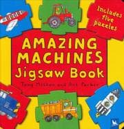 Tapa de Amazing Machines Jigsaw Book (Amazing Machines)
