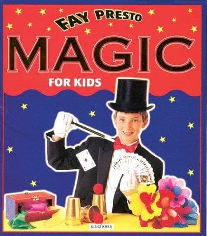 Tapa de Magic for kids