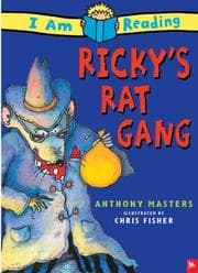 Tapa de Ricky's Rat Gang (I Am Reading)