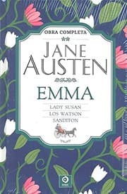 Tapa de JANE AUSTEN EMMA LADY SUSAN LOS WATSON SANDITION